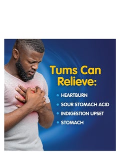 TUMS Tums Pack Of 2 Extra Strength 750mg 48 Chewable Tablets  - Image 3