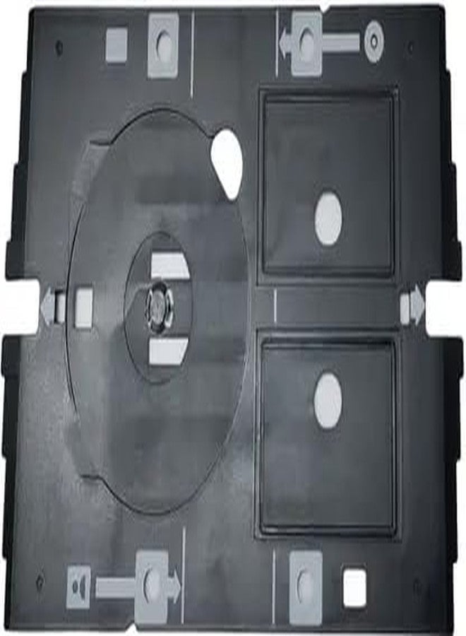 صينية طباعة بطاقات PVC من RODEX لطابعات إبسون L8050، L18100، L18050 - صينية سوداء بديلة لطباعة بطاقات PVC