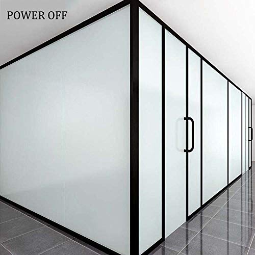 SW PDLC Switchable Smart Film Electric Smart Glass Film Adhesive All Day Privacy Protection Window Sticker, 6Inch x 12Inch - Image 4