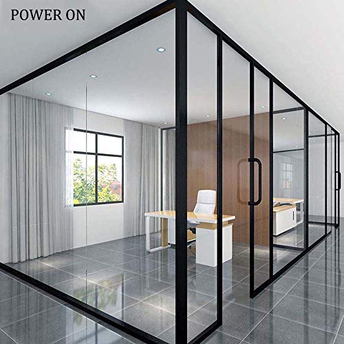SW PDLC Switchable Smart Film Electric Smart Glass Film Adhesive All Day Privacy Protection Window Sticker, 6Inch x 12Inch - Image 5