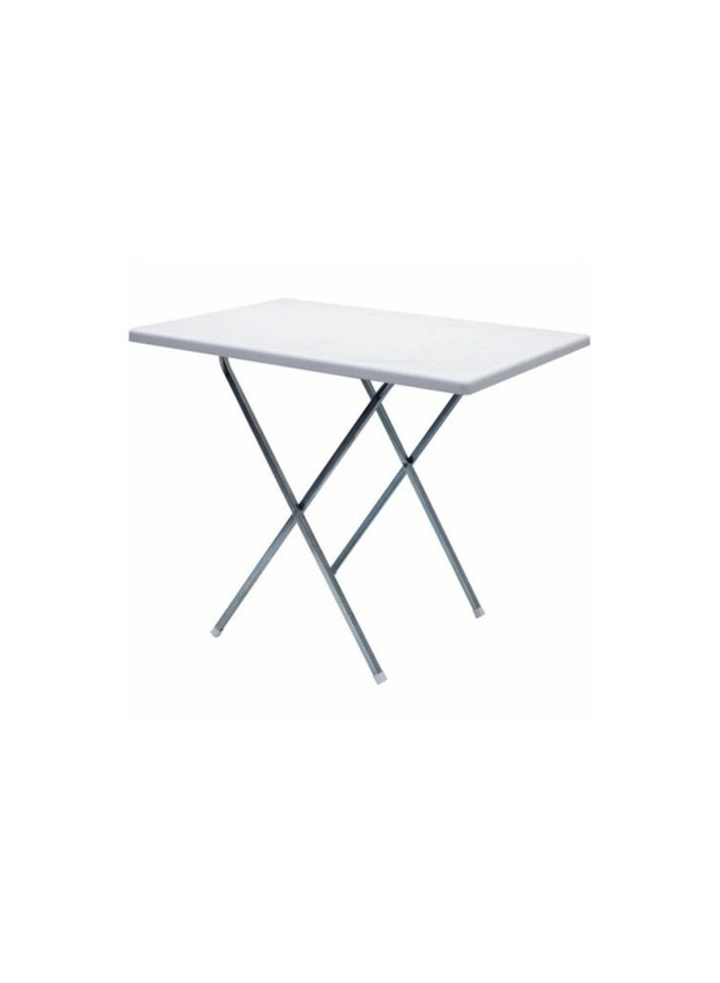 كوزموبلاست طاولة نزهة كوزموبلاست بيضاء 80 سم