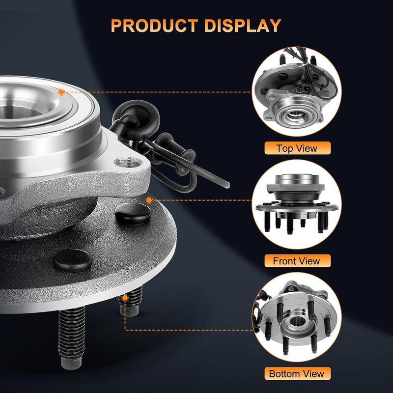 ASAPE 541001 Rear Wheel Hub and Bearing Assembly for Ford Expedition and Lincoln Navigator (2003-2006) - Image 2