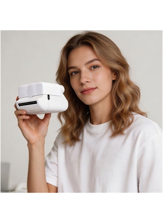 غطاء العدسة لـ Polaroid Go/Go Gen 2 تصميم مكافحة سوء التشغيل غطاء الكاميرا المقاوم للخدش مقاوم للغبار للكاميرا الفورية للجيل 2 من Go/GO (أبيض) - Image 4