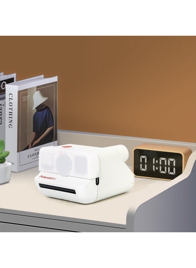 غطاء العدسة لـ Polaroid Go/Go Gen 2 تصميم مكافحة سوء التشغيل غطاء الكاميرا المقاوم للخدش مقاوم للغبار للكاميرا الفورية للجيل 2 من Go/GO (أبيض) - Image 5