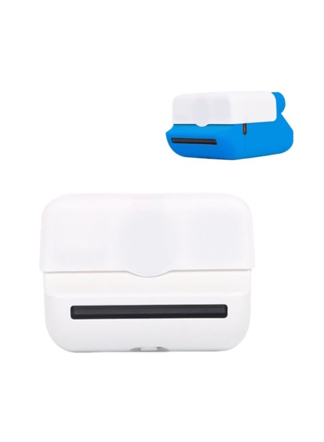 غطاء العدسة لـ Polaroid Go/Go Gen 2 تصميم مكافحة سوء التشغيل غطاء الكاميرا المقاوم للخدش مقاوم للغبار للكاميرا الفورية للجيل 2 من Go/GO (أبيض) - Image 1