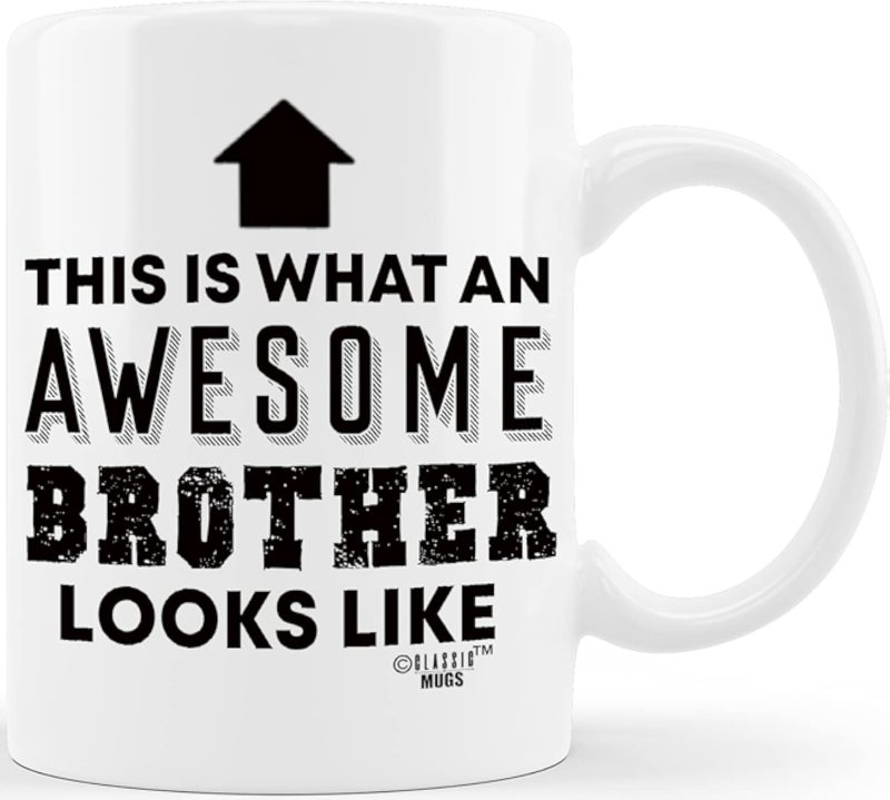 Gift for Brothers Awesome Brother Looks Like