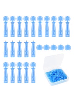 SYOSI 50pcs Disposable Acne Pimple Remover Professional Acne Needles and Blemish Remover Tools Whitehead Comedone Removal Pimple Popper Set for Whitehead Acne Closed Mouth Clear Acne Needle  - Image 1
