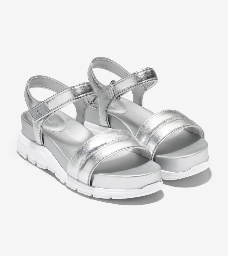 COLE HAAN Women's ZERØGRAND Ankle Strap Sandals