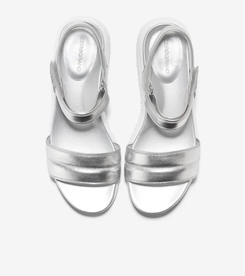 COLE HAAN Women's ZERØGRAND Ankle Strap Sandals