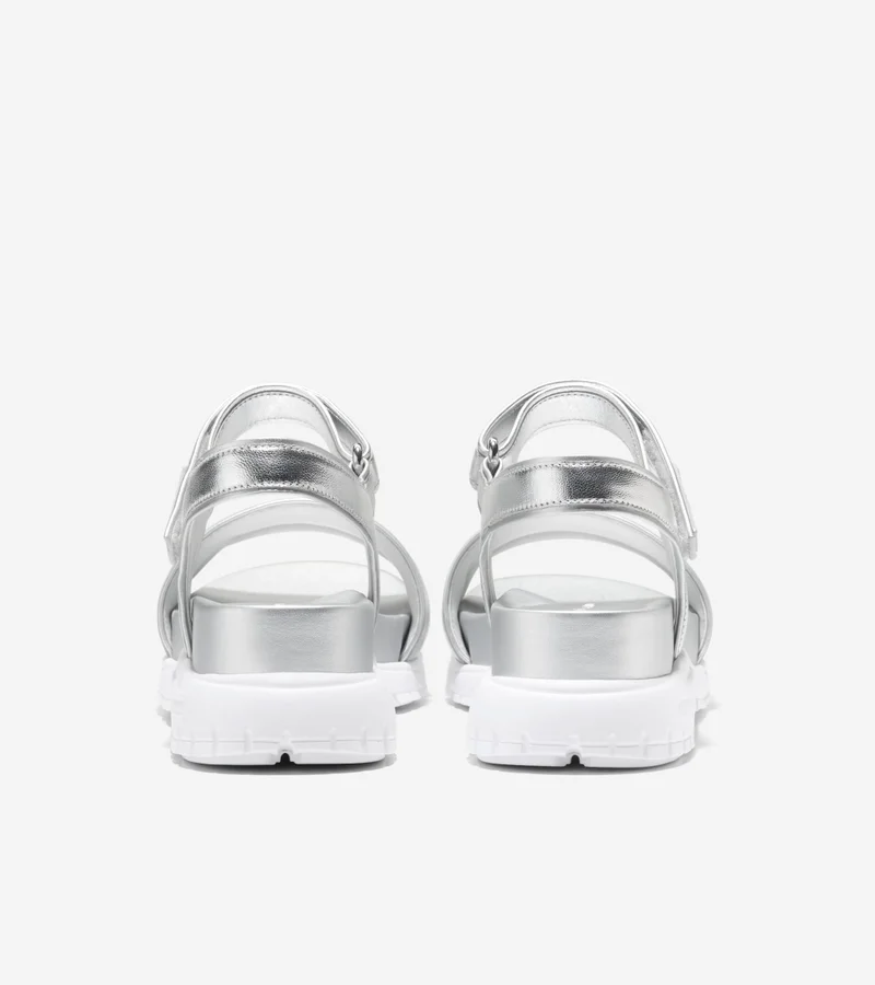 COLE HAAN Women's ZERØGRAND Ankle Strap Sandals