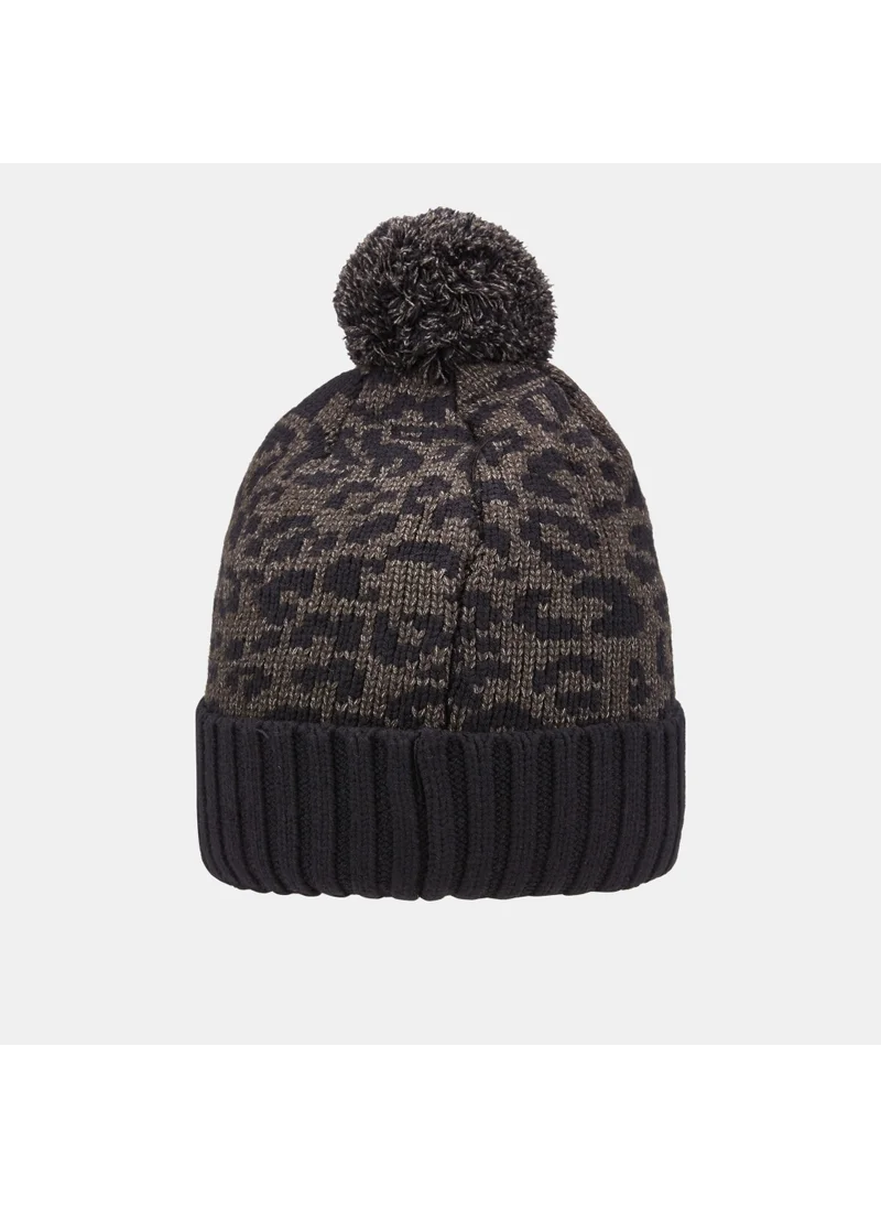 Nike Women's Sportswear Cuffed Futura Pom Beanie
