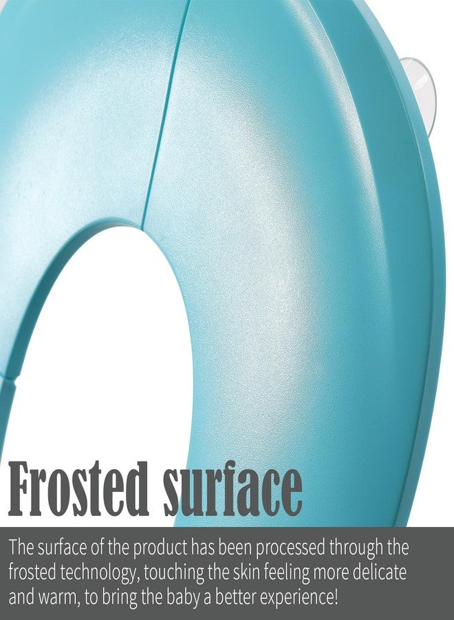 Funbliss Foldable Travel Potty Seat for Toddlers - Portable Folding Toilet Training Seat for Toddlers with Safety Suction Cups, Includes Storage Bag - Essential for On-the-Go Potty Training,Blue - Image 3