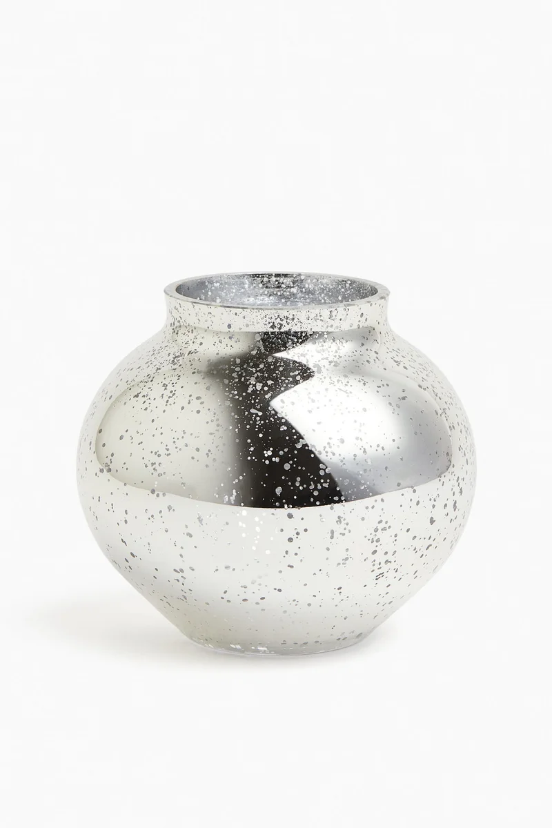 H&M Mini glass vase