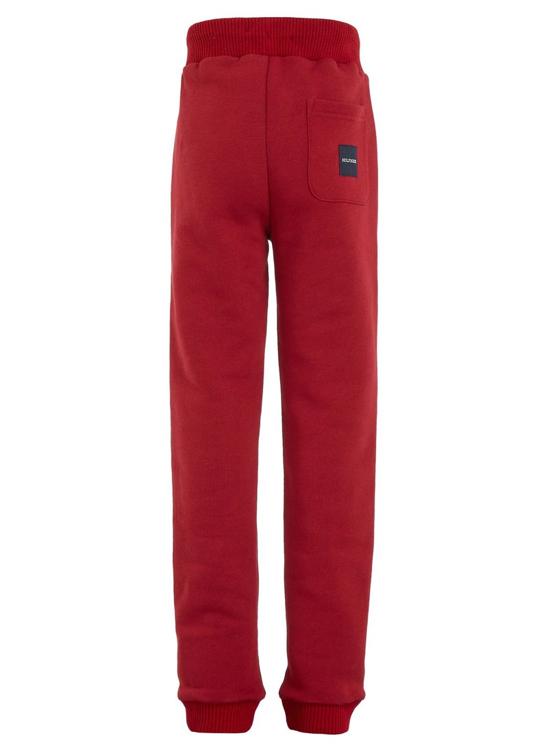 TOMMY HILFIGER - Kids Essential Sweatpants - Image 1