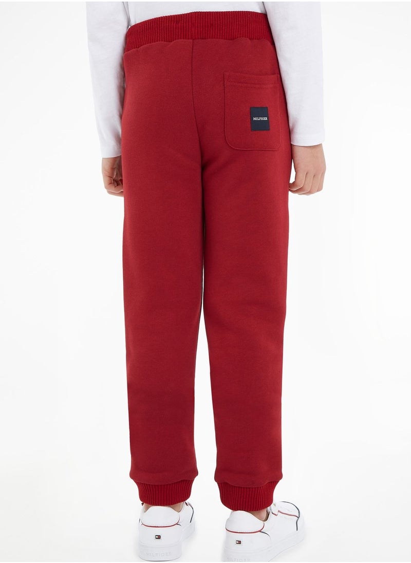 TOMMY HILFIGER - Kids Essential Sweatpants - Image 1