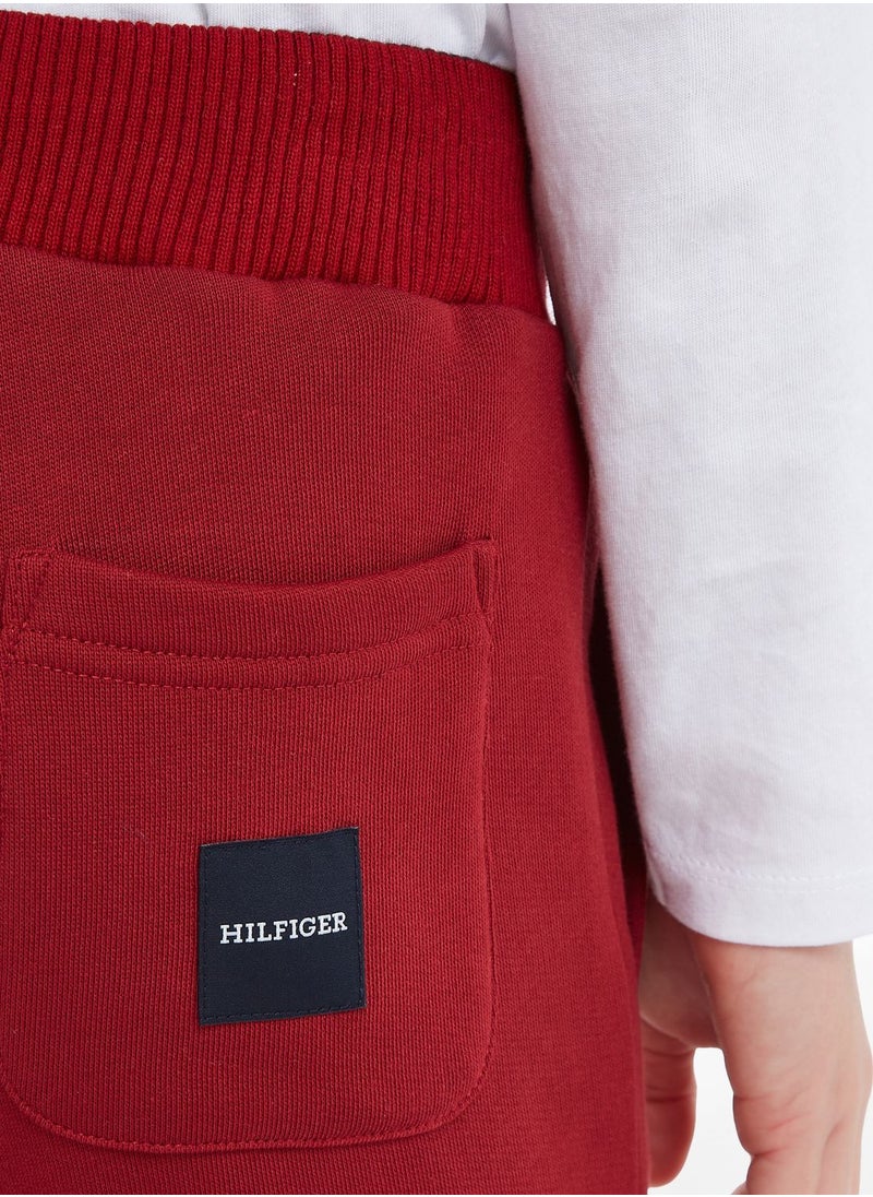 TOMMY HILFIGER - Kids Essential Sweatpants - Image 1