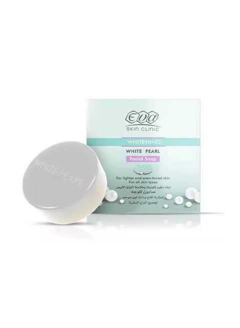 سكين كلينيك بخلاصة اللؤلؤ الأبيض صابون للوجه 70 جم