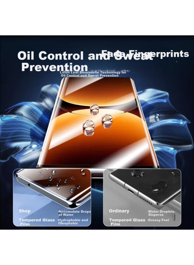 KOOLIFE حماية شاشة زجاجية مقساة من Koolife لجهاز Realme Gt7 Pro، تغطية كاملة، رقيقة للغاية، عالية الدقة، مضادة للخدش ومضادة لبصمات الأصابع لفيلم حماية لجهاز Realme Gt7 Pro - Image 3