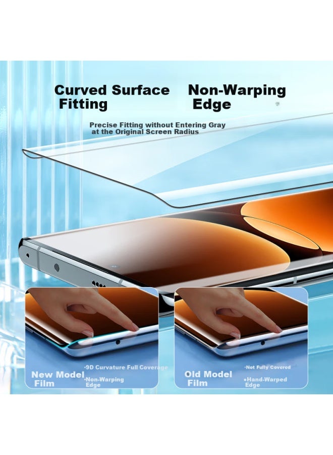 KOOLIFE حماية شاشة زجاجية مقساة من Koolife لجهاز Realme Gt7 Pro، تغطية كاملة، رقيقة للغاية، عالية الدقة، مضادة للخدش ومضادة لبصمات الأصابع لفيلم حماية لجهاز Realme Gt7 Pro - Image 2