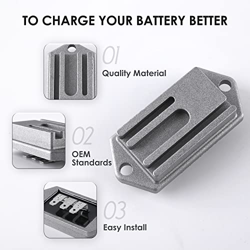 Tang 25-755-03-S Voltage Regulator Rectifier for Kohler 20HP 22HP 23HP 25HP 4140310-S 4140309-S 8969 - Image 3