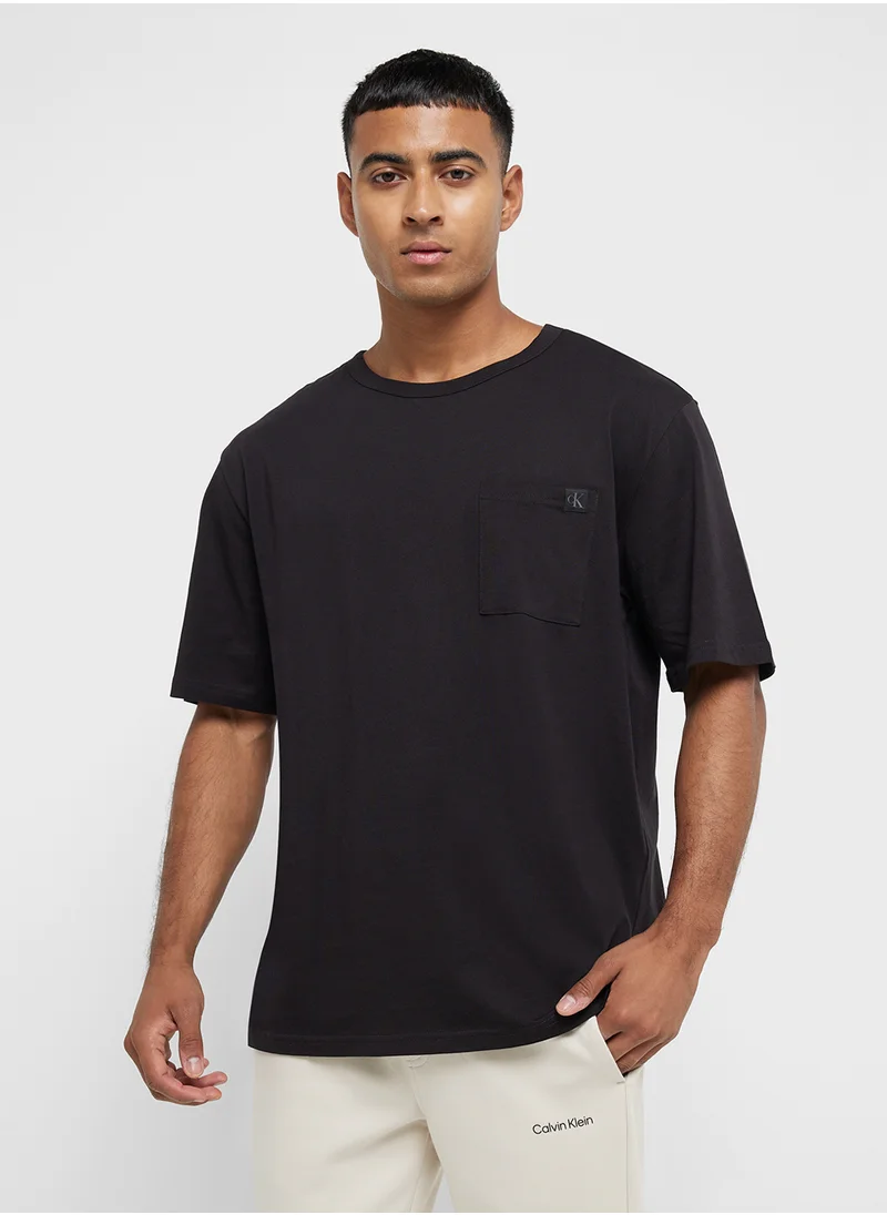CALVIN KLEIN Essential Crew Neck T-Shirt