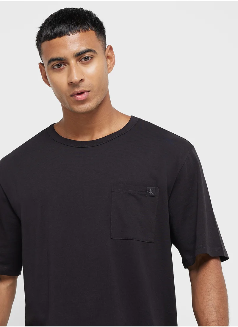 CALVIN KLEIN Essential Crew Neck T-Shirt