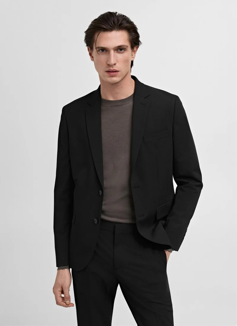 Mango Man Casual Paris Blazer