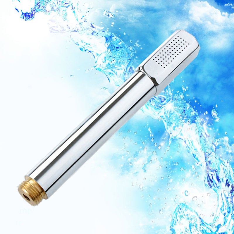 2pcs Stainless Steel Tube Handheld Pressurized Shower Sprinkler ( ) - Image 1
