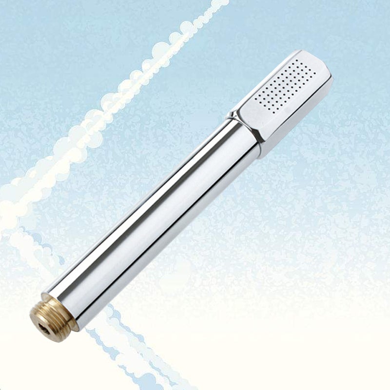 2pcs Stainless Steel Tube Handheld Pressurized Shower Sprinkler ( ) - Image 3