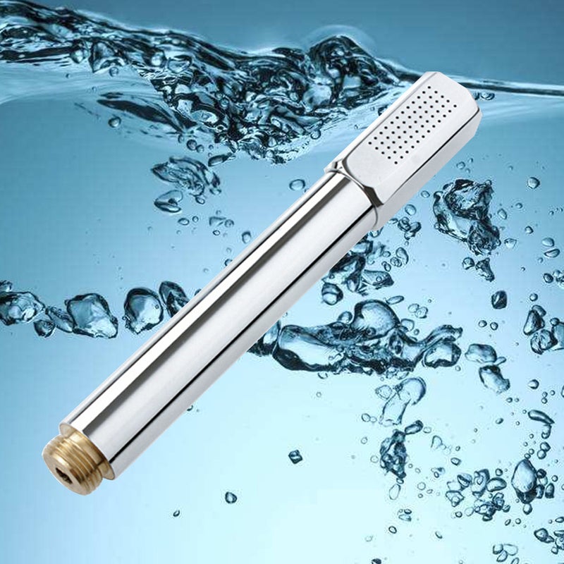 2pcs Stainless Steel Tube Handheld Pressurized Shower Sprinkler ( ) - Image 5