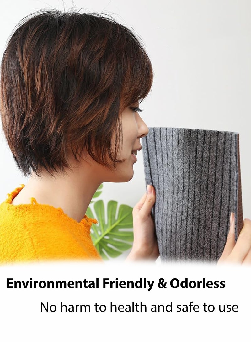 توشيونيكس سجادة مضادة للانزلاق للمنزل والمكتب والمدخل والردهة والمطبخ والحمام والشرفة والجراج والدرج وغرفة الغسيل والحمام والمساحات الداخلية والخارجية مع دعامة مضادة للانزلاق وسجادات المنطقة وحصائر ماصة لحماية الأرضية وسجادة مطبخ للراحة والوقوف ومقاومة للزيت والماء ومريحة وطويلة الأمد ومتوفرة بمقاسات مختلفة 90 سم × 60 سم 90 سم × 90 سم 90 سم × 120 سم 90 سم × 150 سم - Image 5