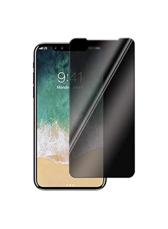 PROMASS Anti-spy Peeping Privacy Tempered Glass Screen Protector for iPhone X/XS 5.8 inch - Image 2