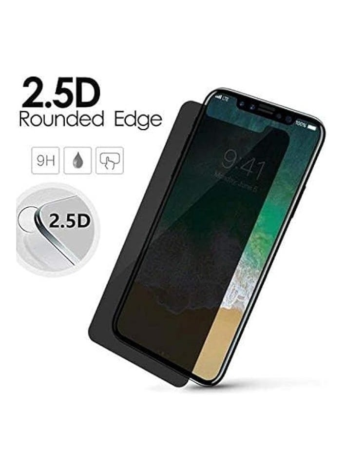 PROMASS Anti-spy Peeping Privacy Tempered Glass Screen Protector for iPhone X/XS 5.8 inch - Image 4