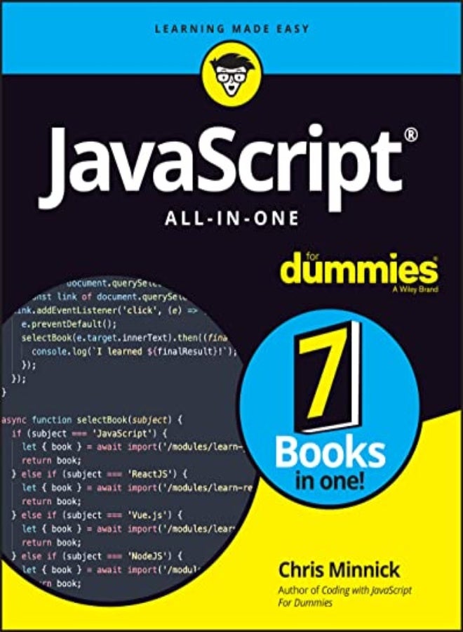 JAVASCRIPT ALL IN ONE FOR DUMMIES