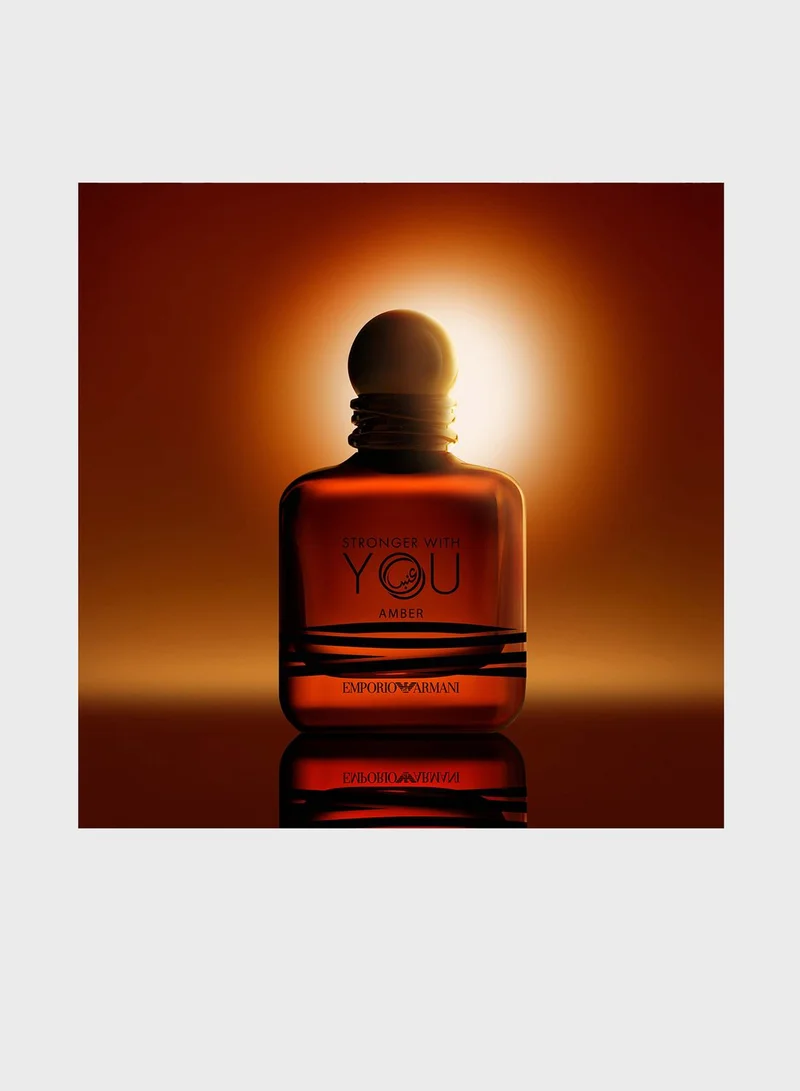 armani Stronger With You Amber - 100Ml