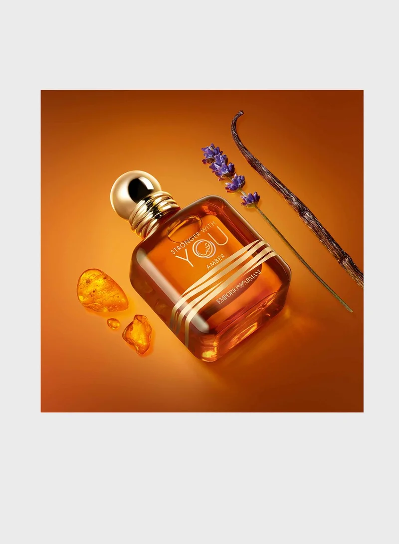 armani Stronger With You Amber - 100Ml