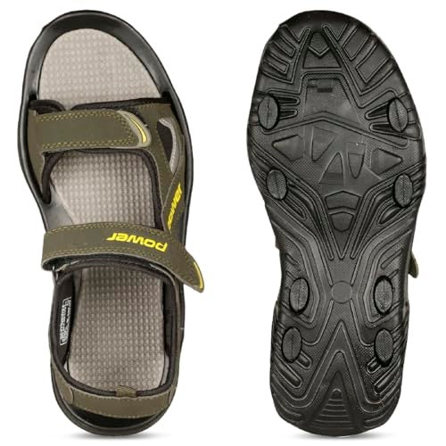 Power Stricker Men's Black Sandals - 7 UK (8616030) - Image 5