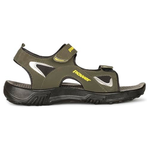 Power Stricker Men's Black Sandals - 7 UK (8616030) - Image 2