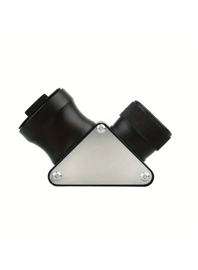 90 Degree Zenith Mirror 1 25 Inch Prism Diagonal With Yellow Brass Retaining Ring - Image 5