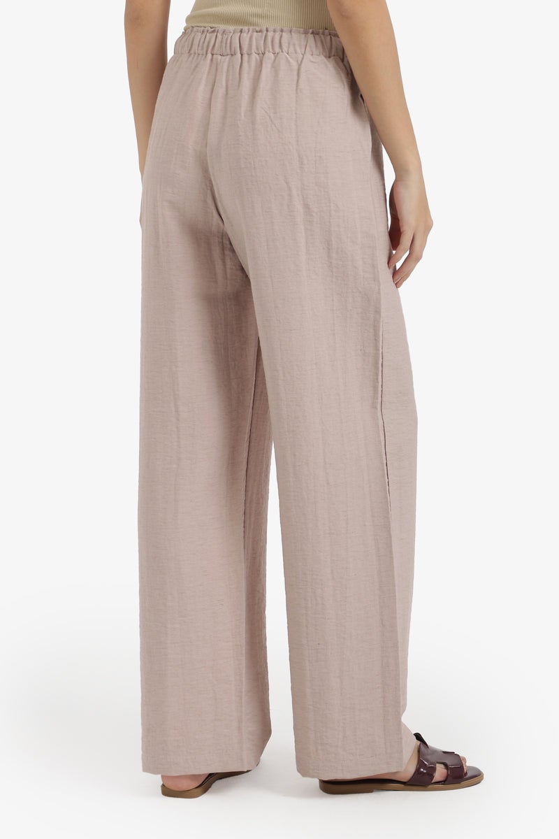 Carina Wide-Leg Drawstring Pants - Image 3