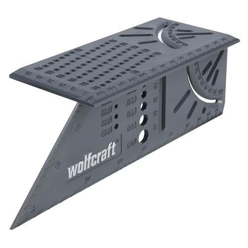 wolfcraft 5208000 Mitre Angle, 150 x 275 x 66 mm - Image 2