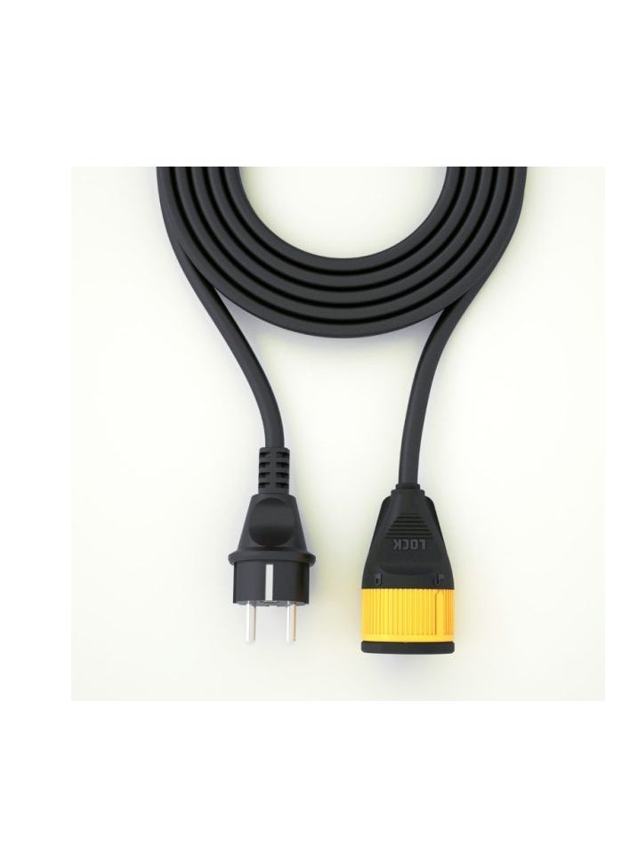iLOCK Extension Cord Lock – 3 M Cable wire (2x1mm) 16A / 250V / 3500W  - Image 2