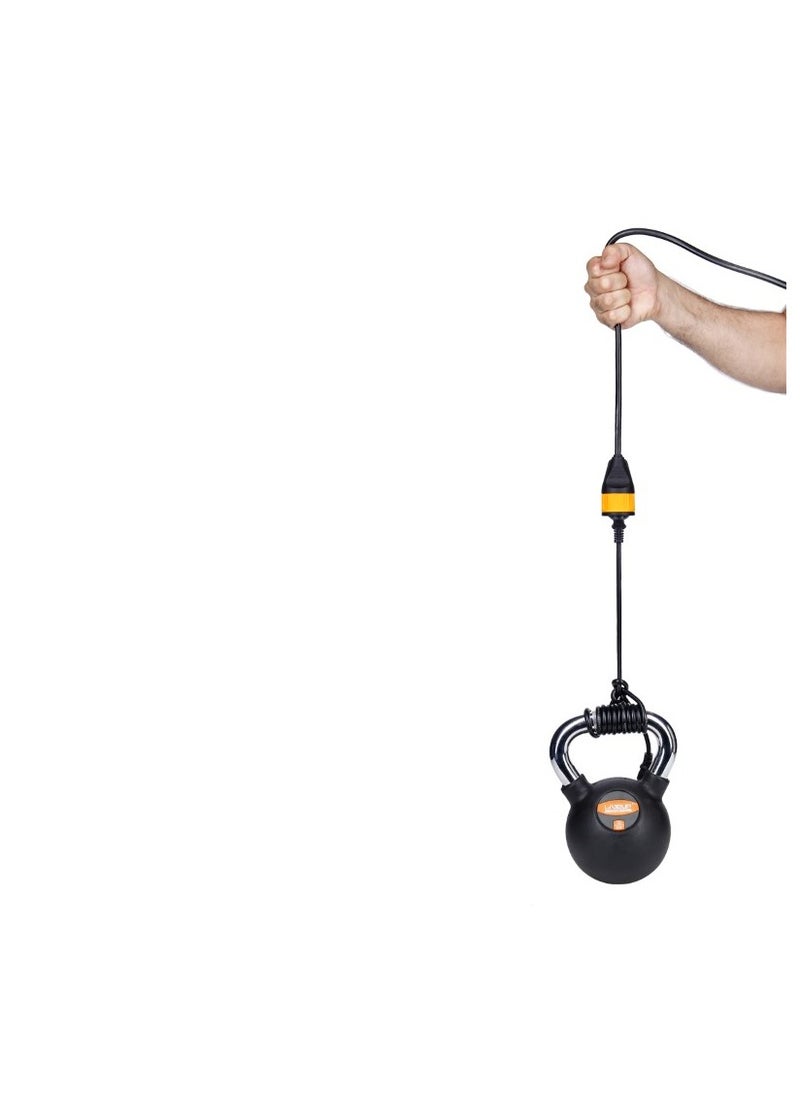 iLOCK Extension Cord Lock – 3 M Cable wire (2x1mm) 16A / 250V / 3500W  - Image 4
