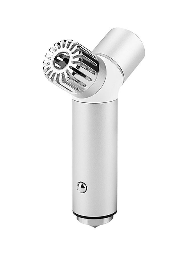 NIBEMINENT USB Charger For Air Purifier Silver - Image 1