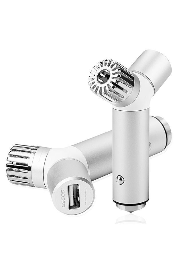 NIBEMINENT USB Charger For Air Purifier Silver - Image 3