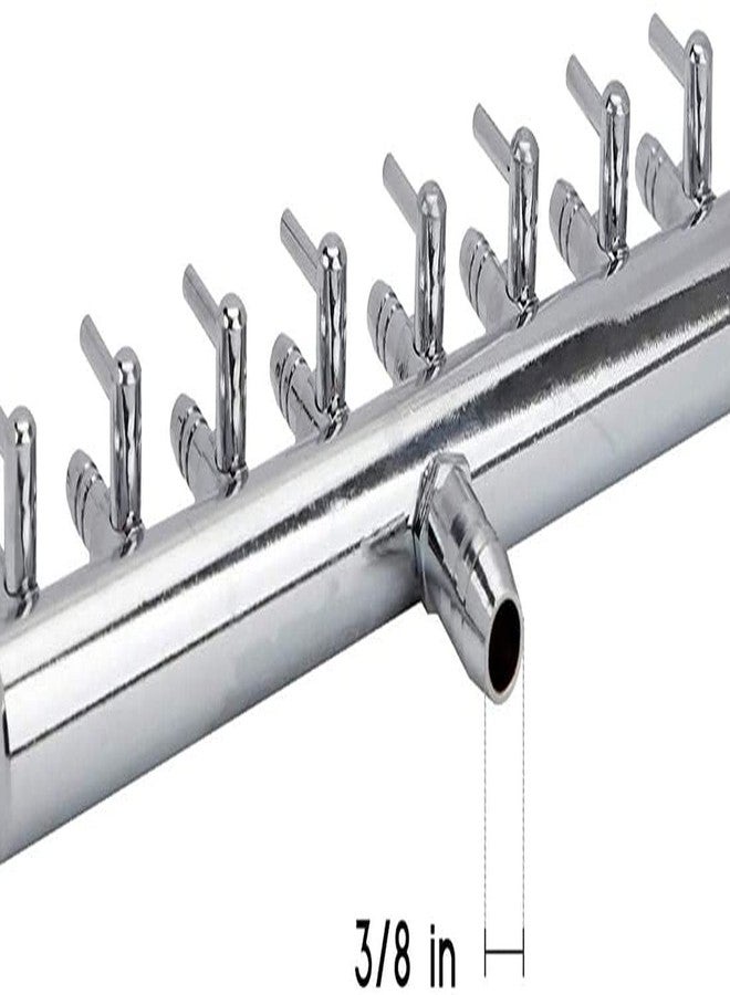 bnafes صمام هواء حوض السمك من BNAFES، مشعب خطي بثمانية اتجاهات، مضخة تدفق هواء، أنبوب موزع، صمام تحكم بذراع - Image 2