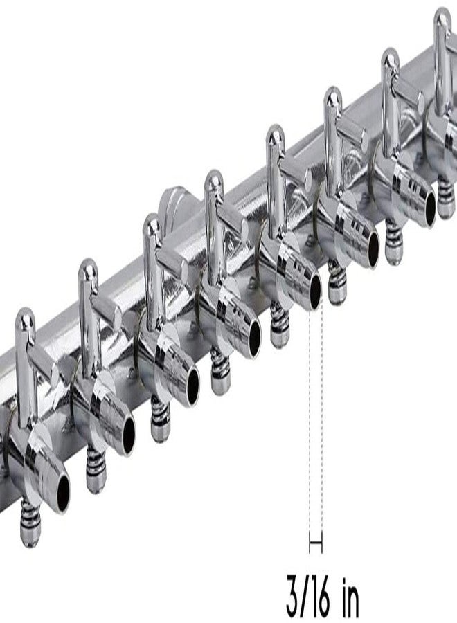 bnafes صمام هواء حوض السمك من BNAFES، مشعب خطي بثمانية اتجاهات، مضخة تدفق هواء، أنبوب موزع، صمام تحكم بذراع - Image 3