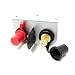 R2X Racing Remote Battery Terminals Car Battery Terminal Jumper Battery Post Terminals Battery Relocation Kit with Heavy Duty Steel Mounting Bracket for UTV ATV Car Trucks RV Tractor Mower Boat - Image 2