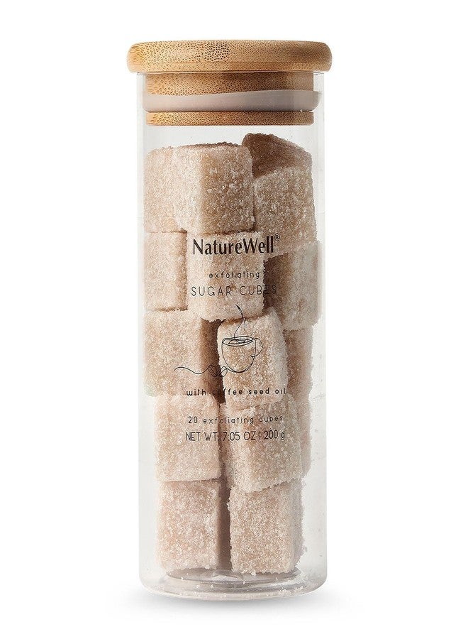 NATURE WELL NatureWell Exfoliating Sugar Cubes, Grapefruit and Coffee, 20 Cubes (2 Pack) - Image 3