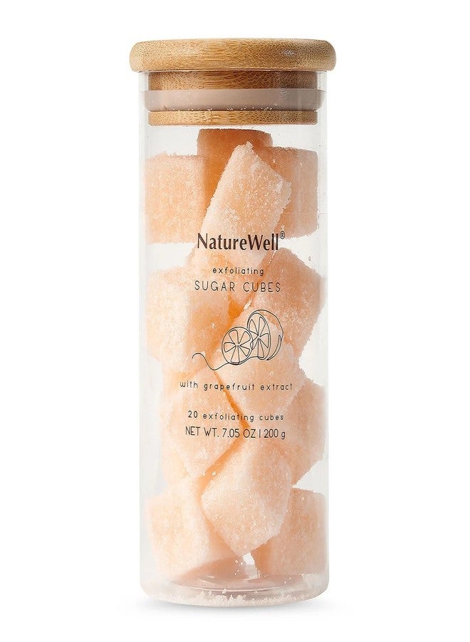 NATURE WELL NatureWell Exfoliating Sugar Cubes, Grapefruit and Coffee, 20 Cubes (2 Pack) - Image 2